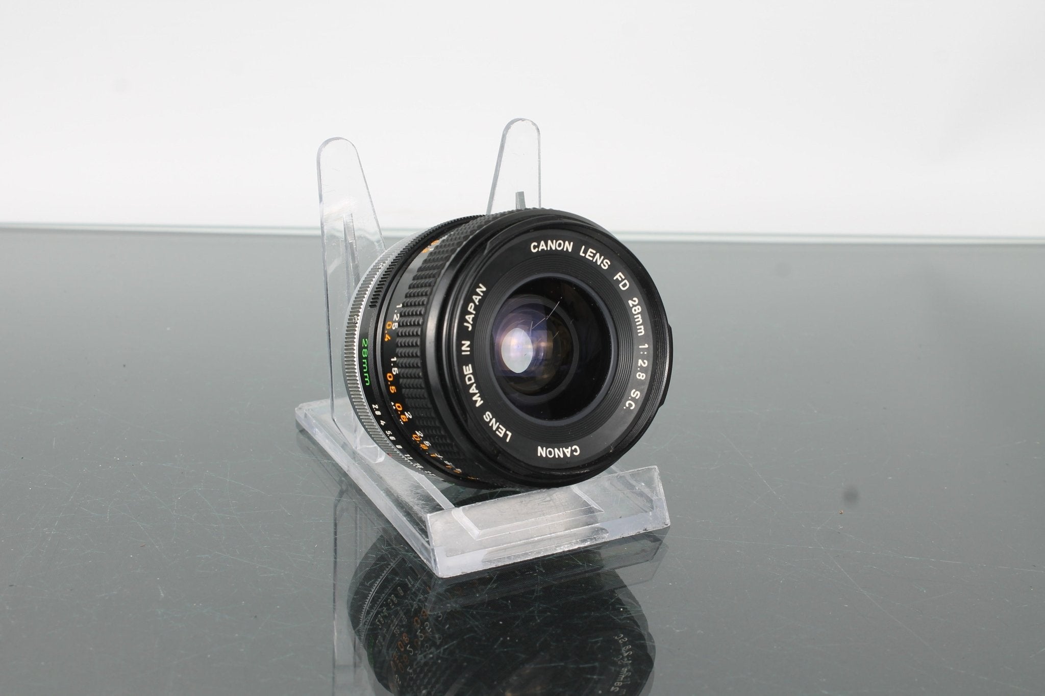 Canon FD 28mm f/2.8 S.C. Wide-Angle Prime Lens – Dutch|Thrift