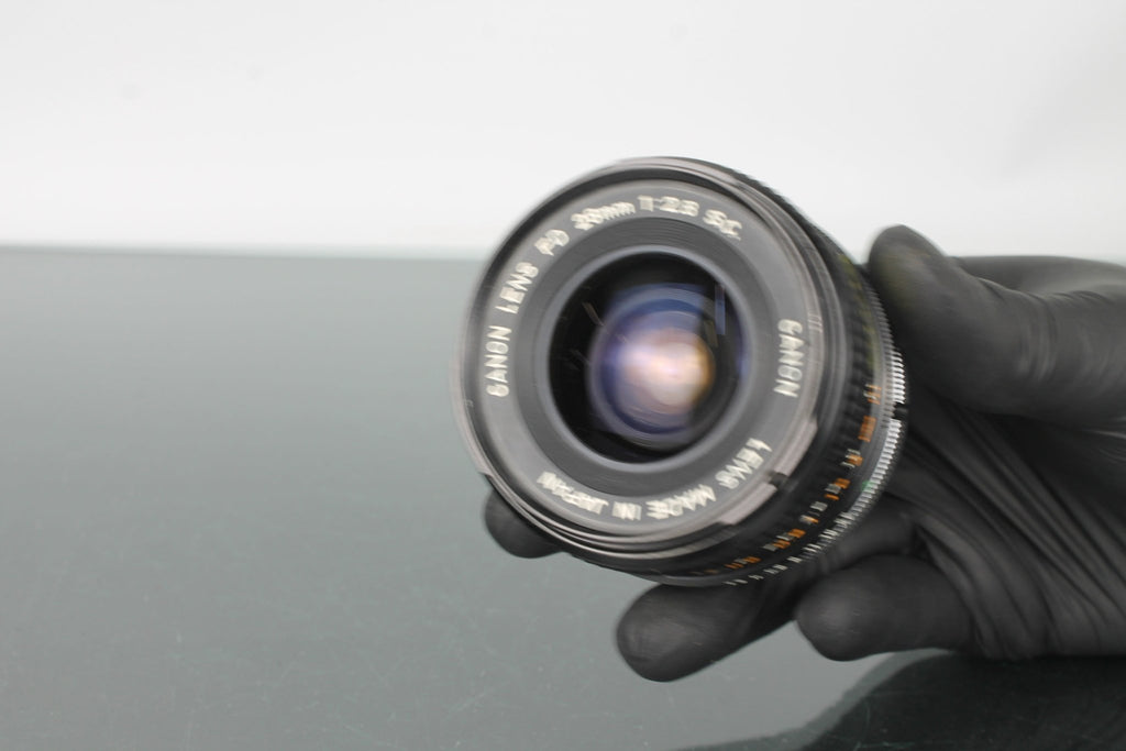 Canon FD 28mm f/2.8 S.C. - Dutch|Thrift