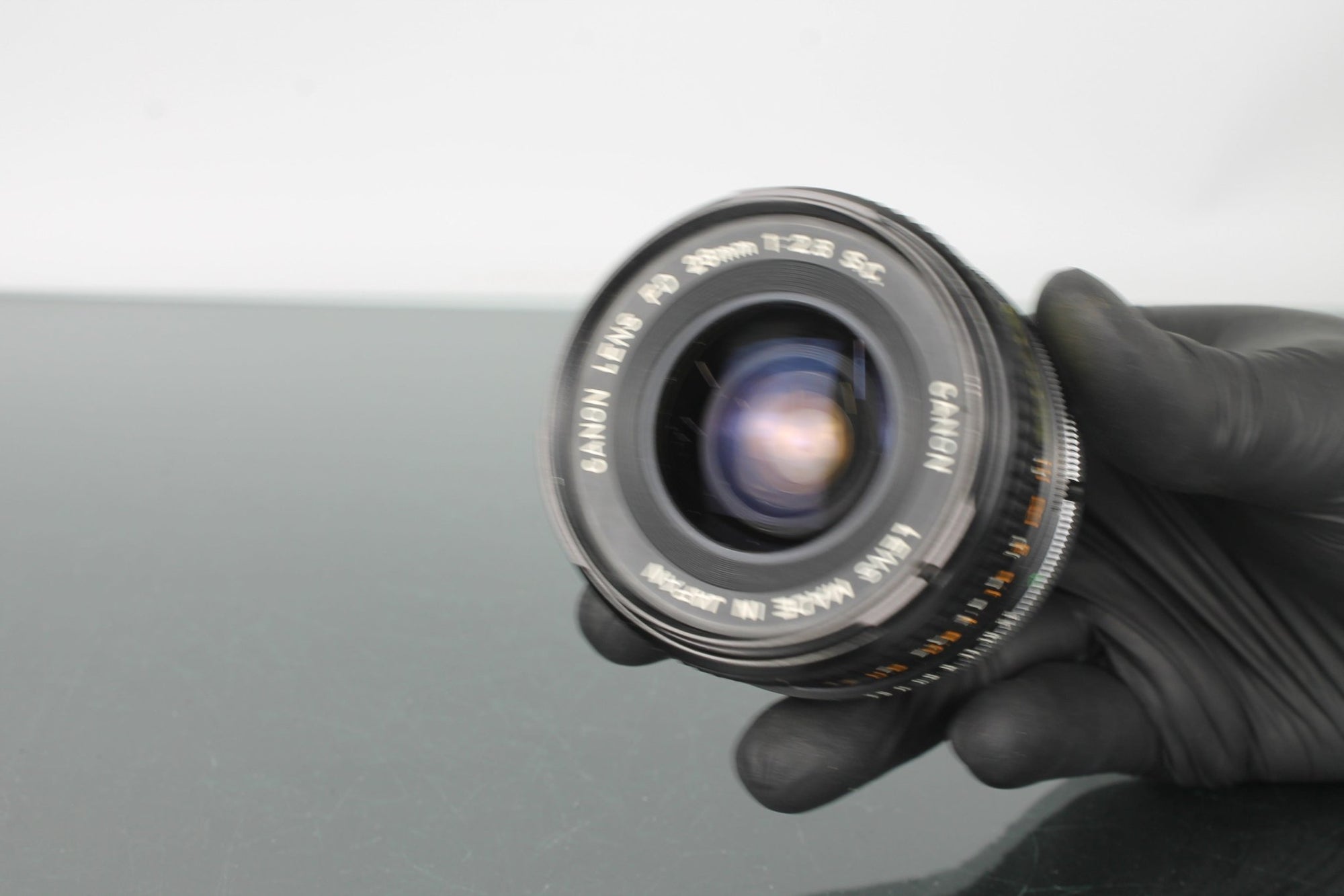 Canon FD 28mm f/2.8 S.C. - Dutch|Thrift