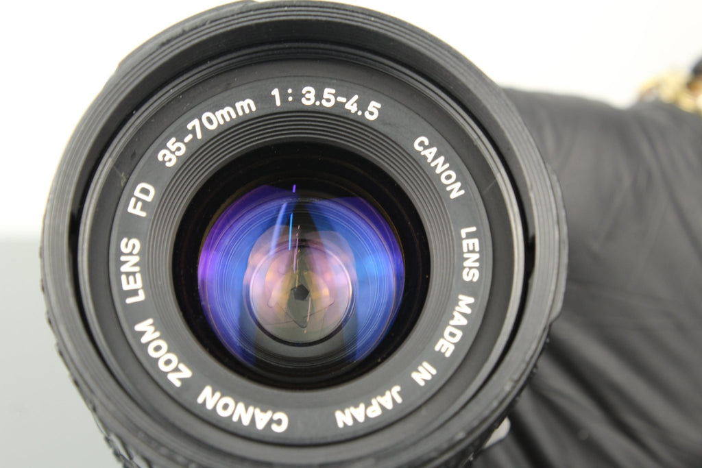 Canon FD 35 - 70mm 1:3.5 - 4.5 Canon FD Mount - Dutch|Thrift