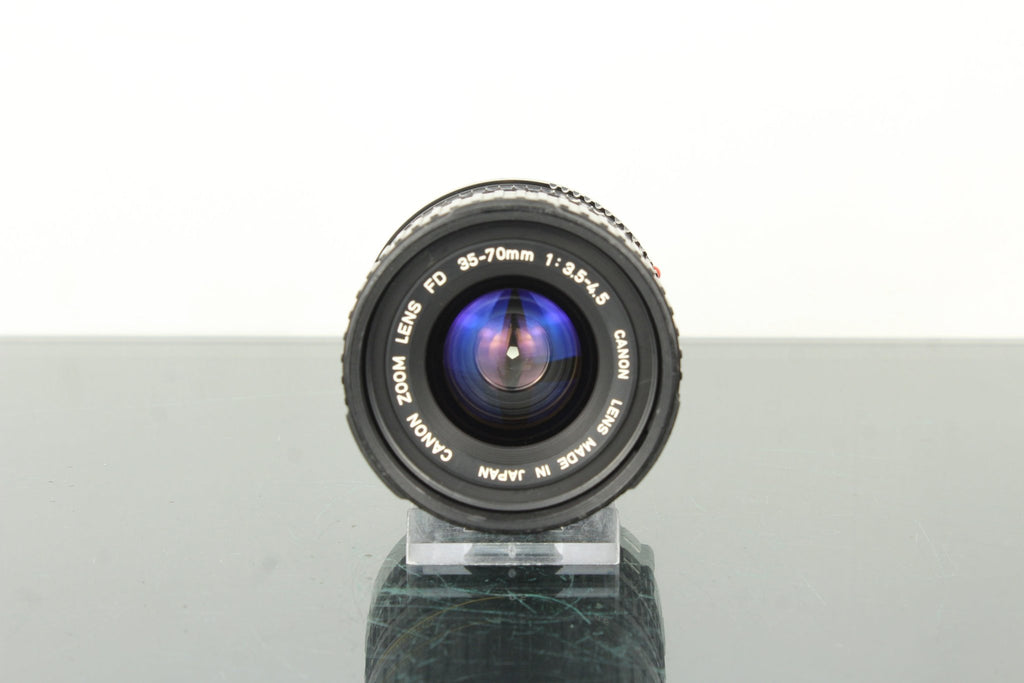 Canon FD 35 - 70mm 1:3.5 - 4.5 Canon FD Mount - Dutch|Thrift