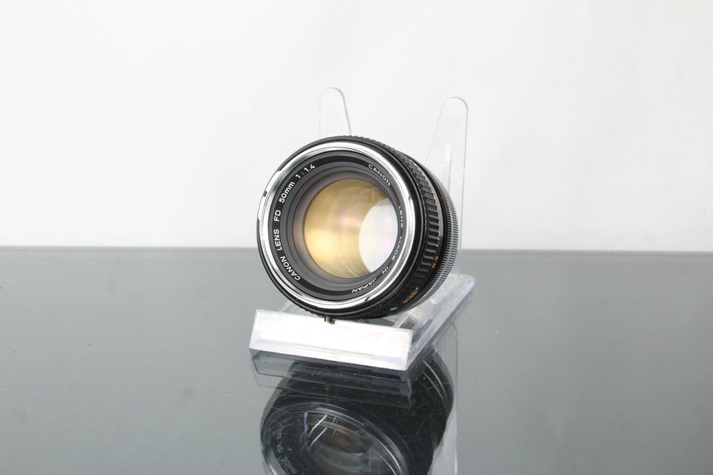 Canon FD 50mm 1:1.4 FD Mount - Dutch|Thrift
