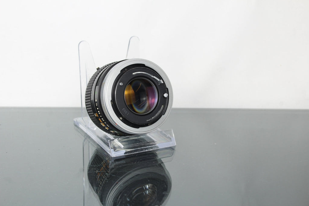 Canon FD 50mm 1:1.4 FD Mount - Dutch|Thrift
