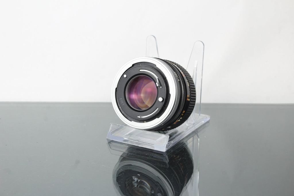 Canon FD 50mm 1:1.4 FD Mount - Dutch|Thrift