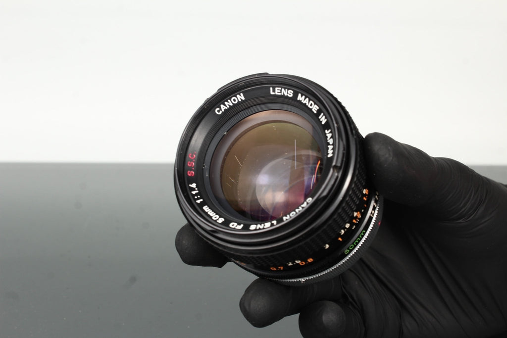 Canon FD 50mm 1:1.4 S.S.C. - Dutch|Thrift