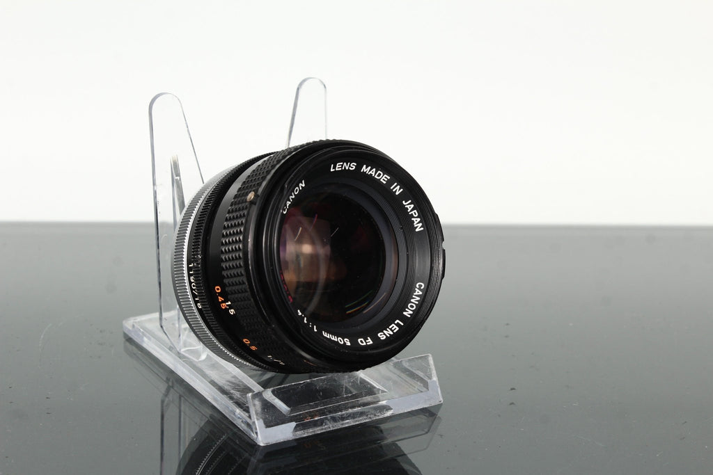 Canon FD 50mm 1:1.4 S.S.C. - Dutch|Thrift