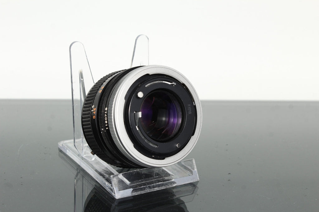 Canon FD 50mm 1:1.4 S.S.C. - Dutch|Thrift