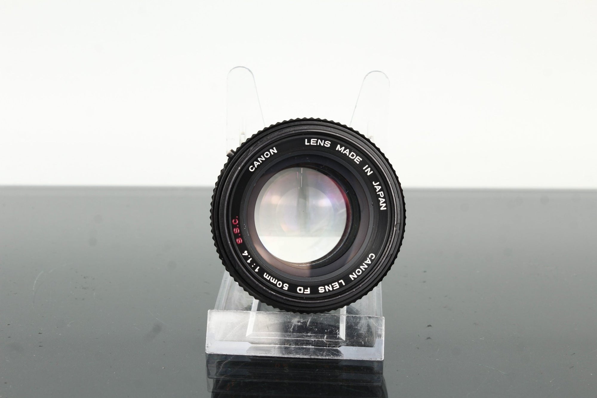 Canon FD 50mm 1:1.4 S.S.C. - Dutch|Thrift
