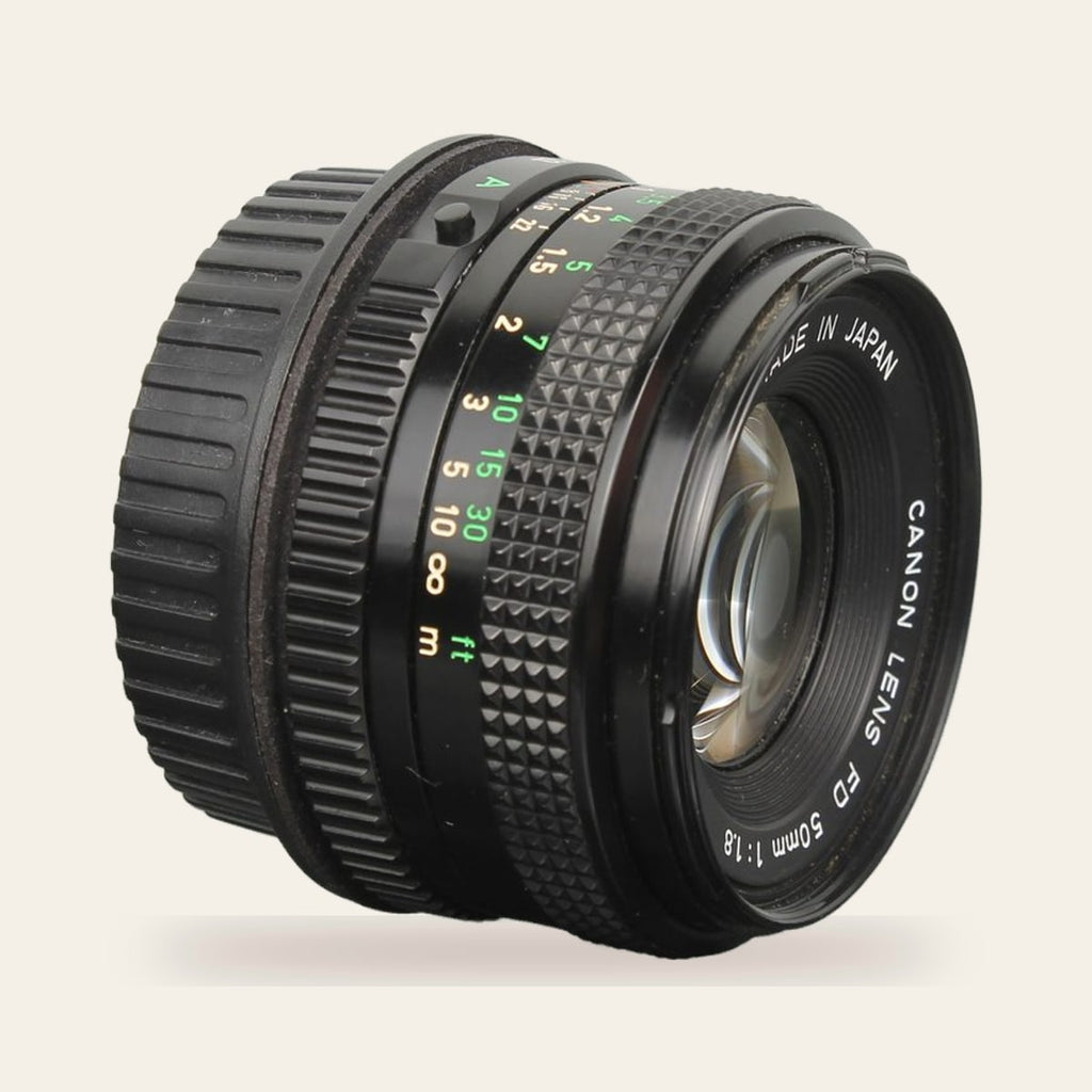 Canon FD 50mm 1:1.8