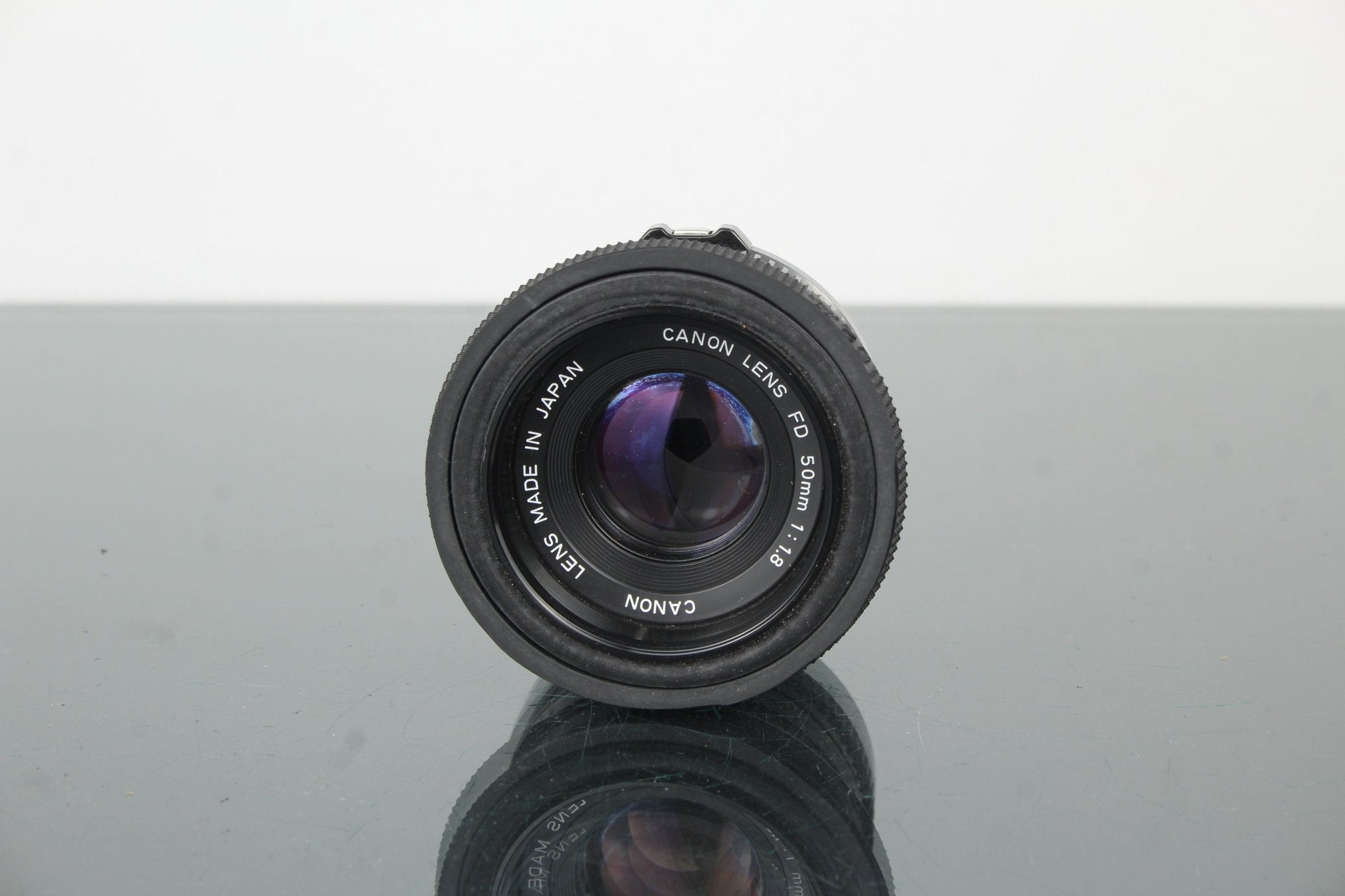 Canon FD 50mm 1:1.8 lens mount - Dutch|Thrift