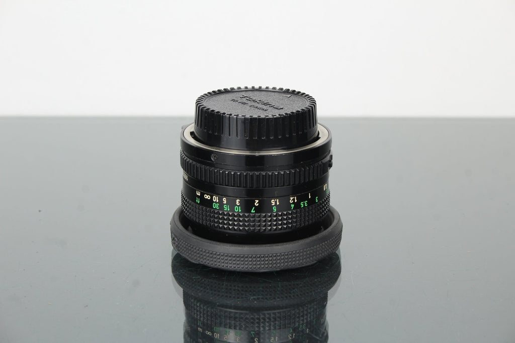 Canon FD 50mm 1:1.8 lens mount - Dutch|Thrift