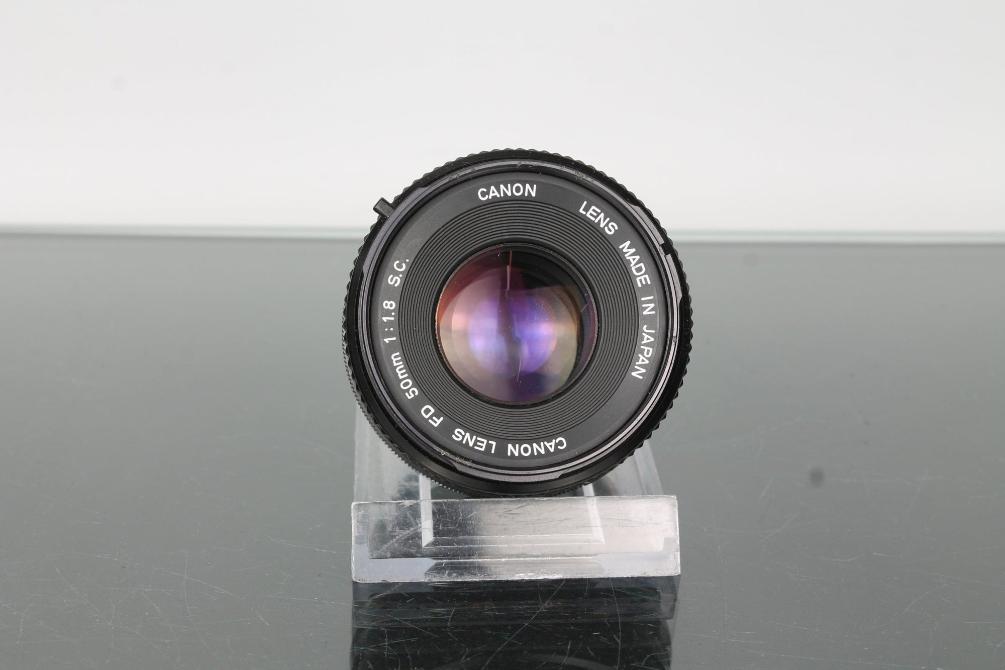 Canon FD 50mm 1:1.8 S.C. - Dutch|Thrift