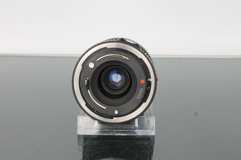 Canon FD 50mm 1:3.5 - Dutch|Thrift