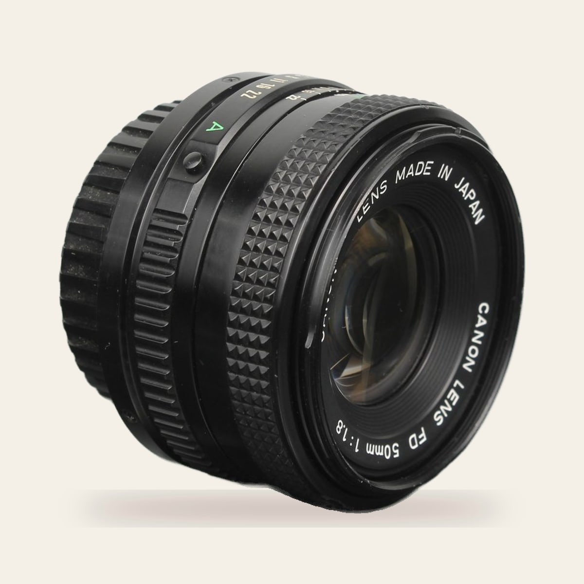 Canon FD 50mm f/1.8