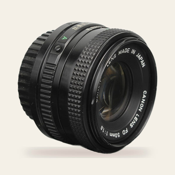 Canon FD 50mm f/1.8