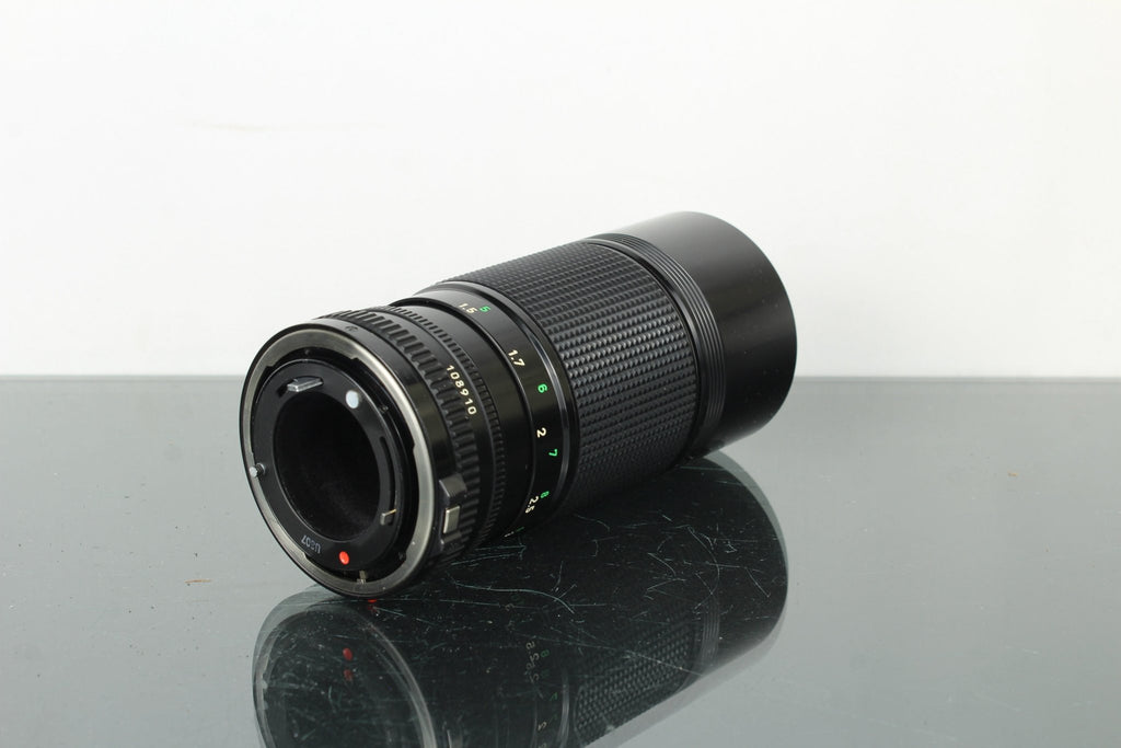 Canon FD 70 - 150mm 1:4.5 FD Mount - Dutch|Thrift