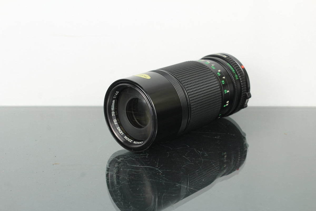 Canon FD 70 - 150mm 1:4.5 FD Mount - Dutch|Thrift