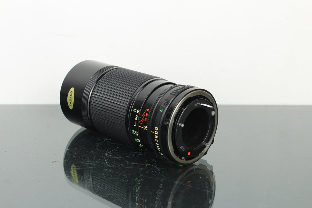 Canon FD 70 - 150mm 1:4.5 FD Mount - Dutch|Thrift