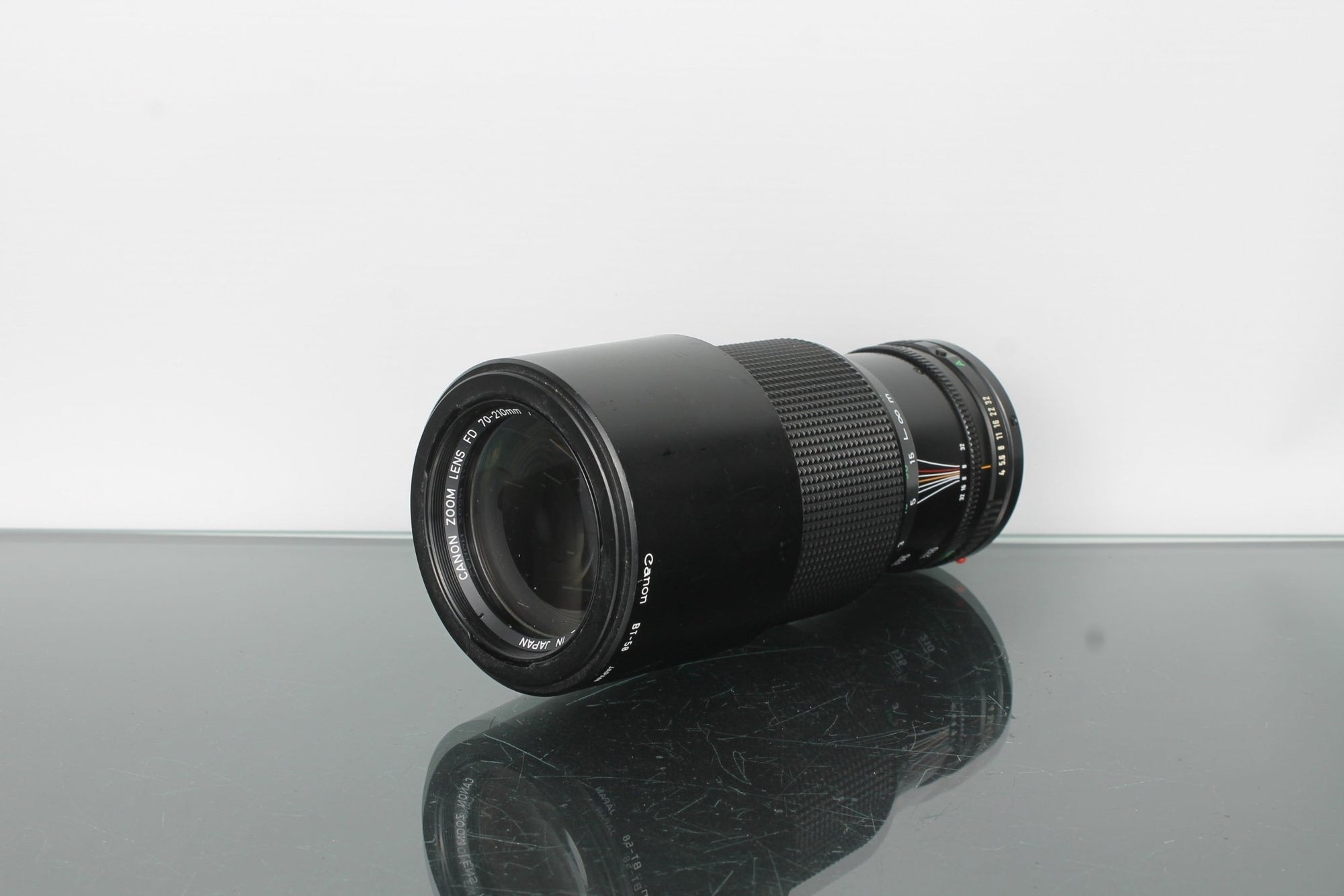 Canon FD 70 - 210mm 1:4 - Dutch|Thrift