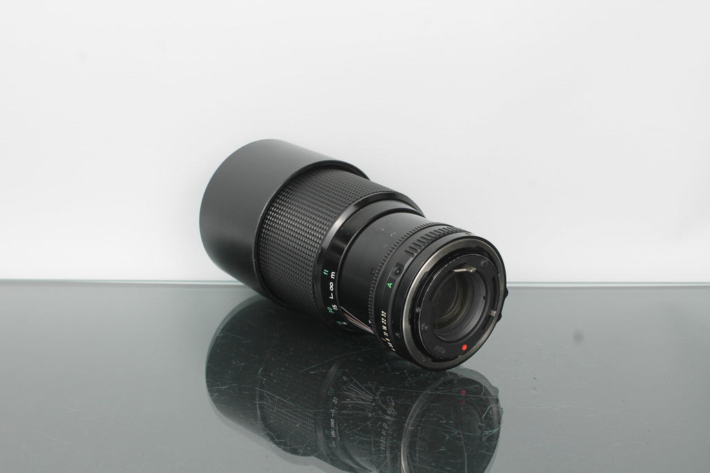 Canon FD 70 - 210mm 1:4 - Dutch|Thrift