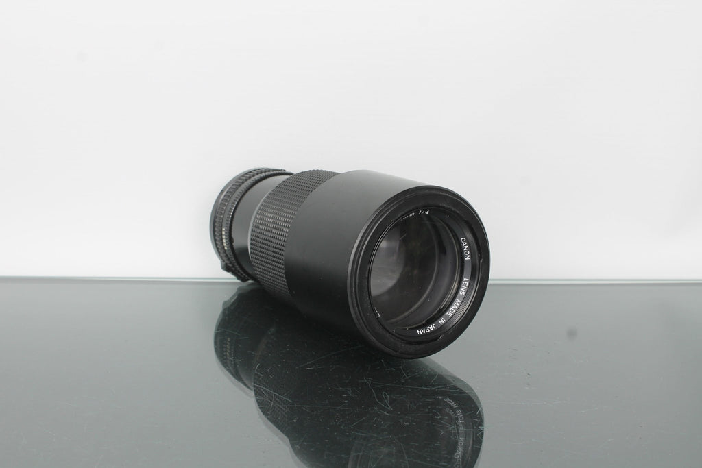 Canon FD 70 - 210mm 1:4 - Dutch|Thrift