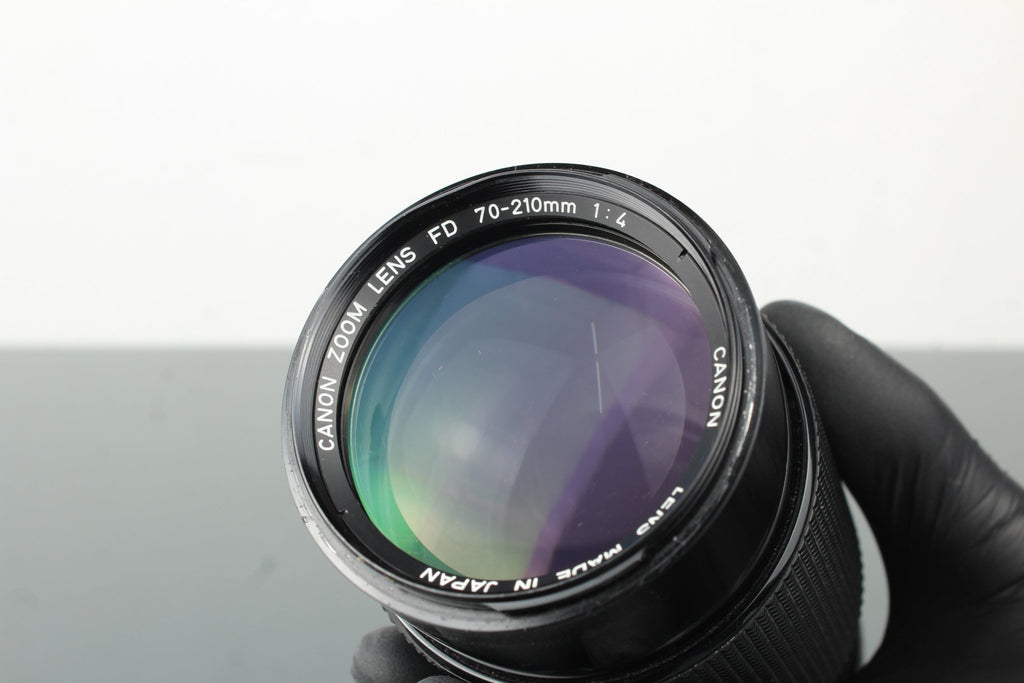 Canon FD 70 - 210mm 1:4 FD Mount - Dutch|Thrift
