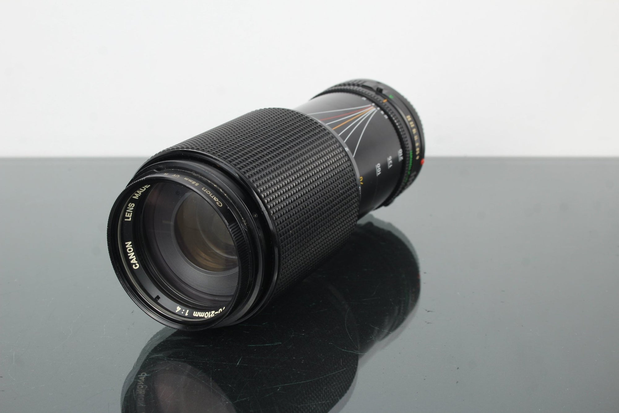 Canon FD 70 - 210mm 1:4 FD Mount - Dutch|Thrift