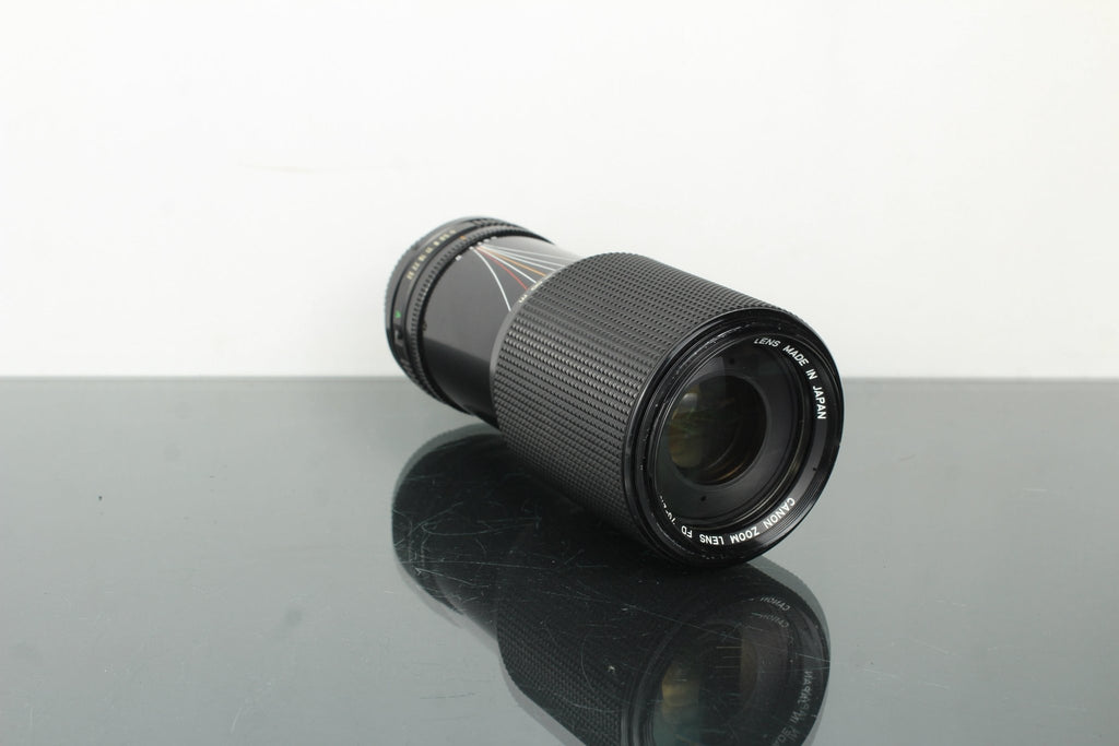 Canon FD 70 - 210mm 1:4 FD Mount - Dutch|Thrift