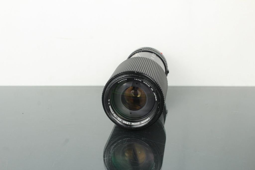 Canon FD 70 - 210mm 1:4 FD Mount - Dutch|Thrift