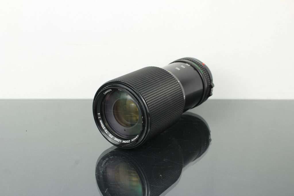 Canon FD 70 - 210mm 1:4 FD Mount - Dutch|Thrift