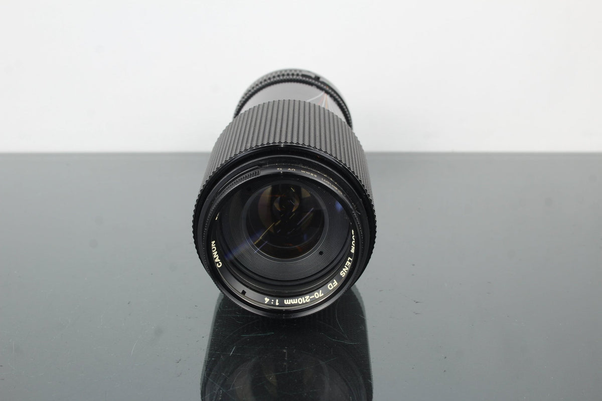 Canon FD 70 - 210mm 1:4 FD Mount - Dutch|Thrift