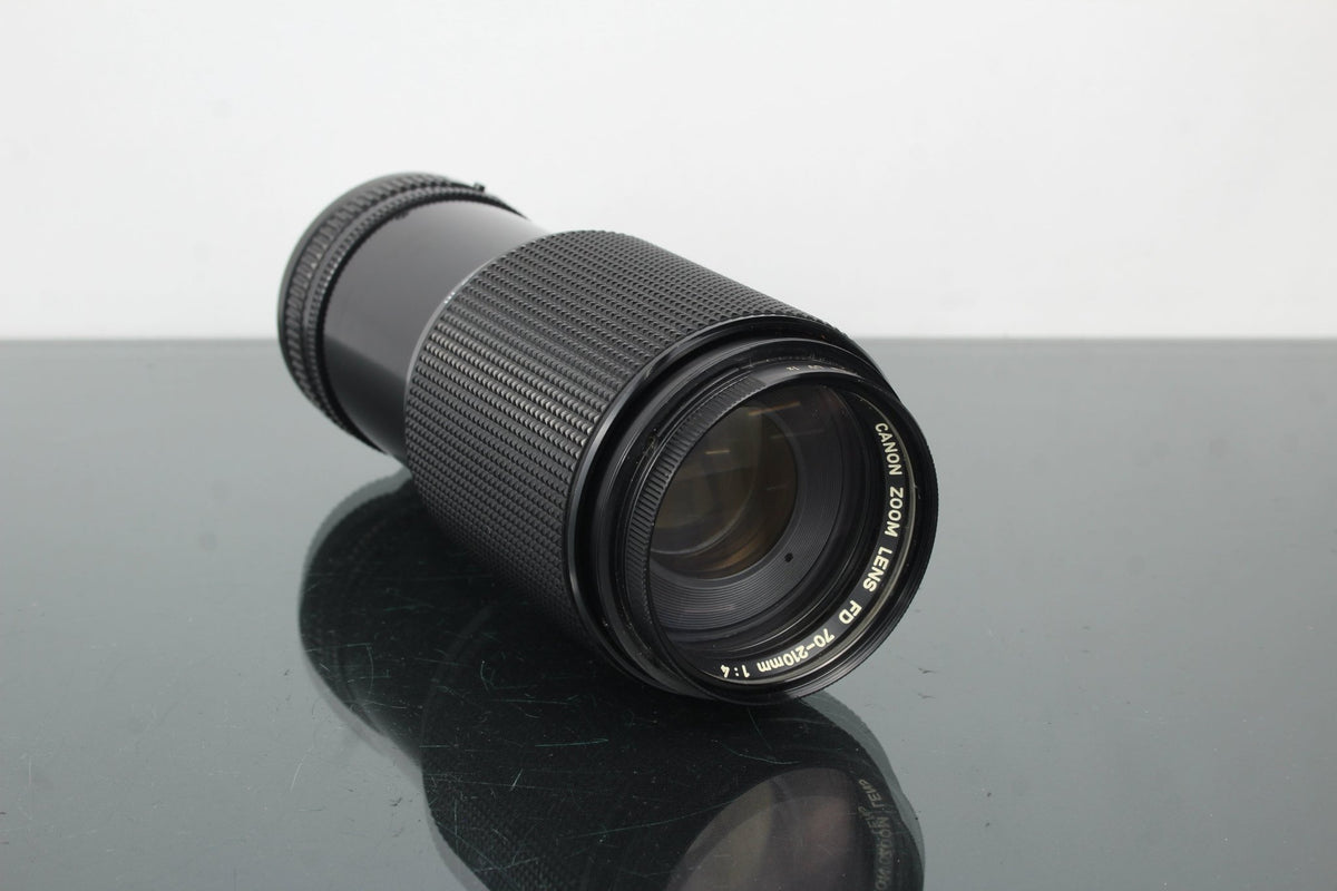 Canon FD 70 - 210mm 1:4 FD Mount - Dutch|Thrift