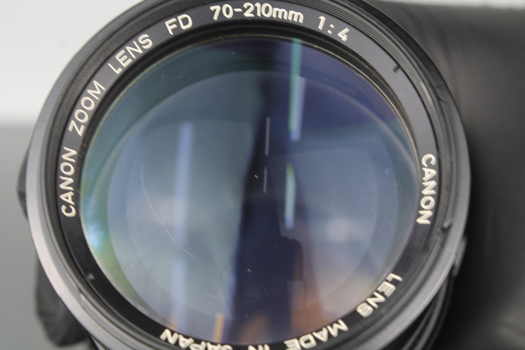 Canon FD 70 - 210mm f/4 - Dutch|Thrift