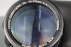 Canon FD 70 - 210mm f/4 - Dutch|Thrift