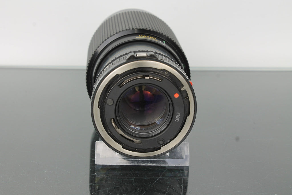Canon FD 70 - 210mm f/4 - Dutch|Thrift