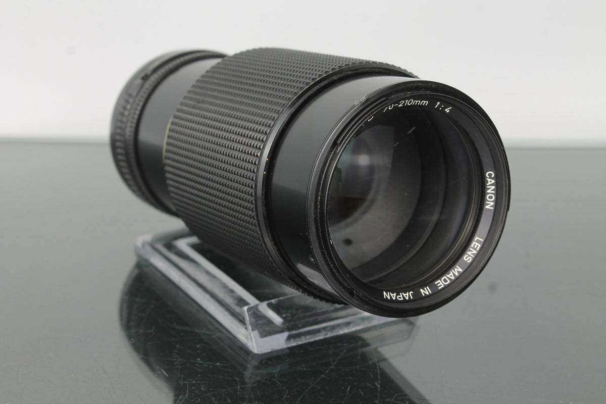 Canon FD 70 - 210mm f/4 - Dutch|Thrift