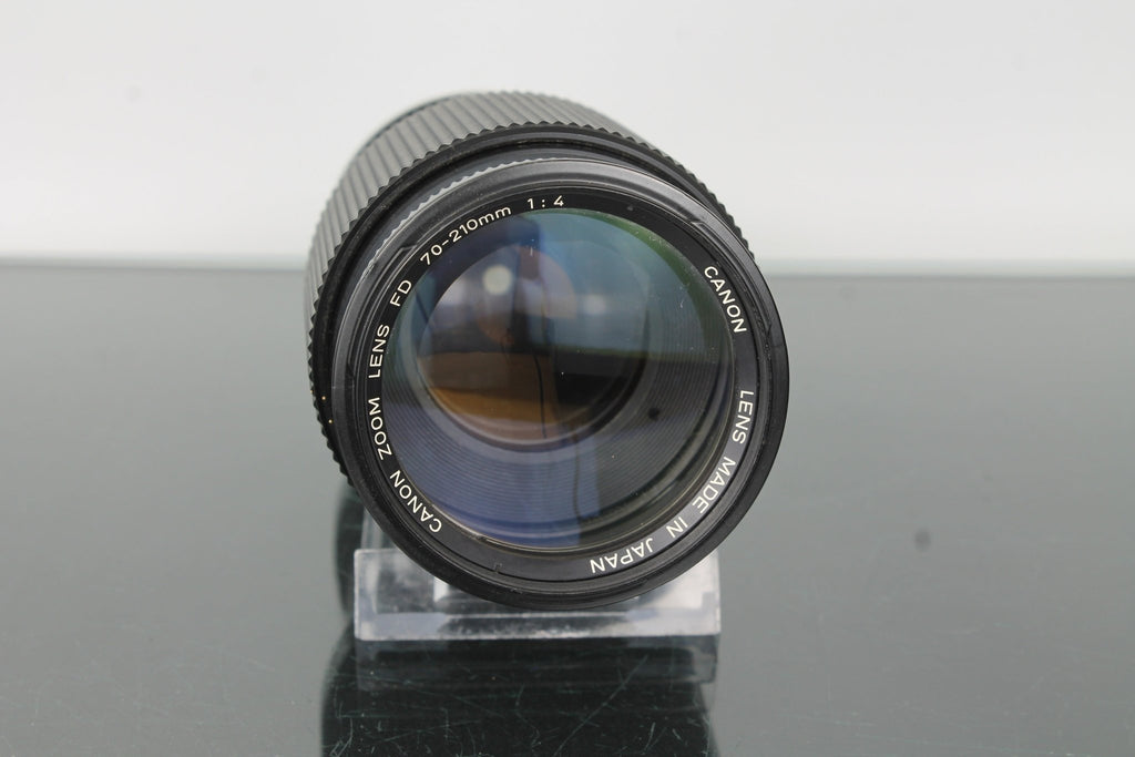 Canon FD 70 - 210mm f/4 - Dutch|Thrift