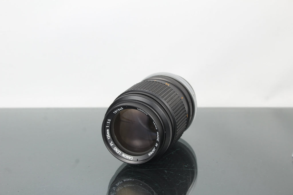 Canon FL 135mm 1:3.5 (FL Mount) - Dutch|Thrift