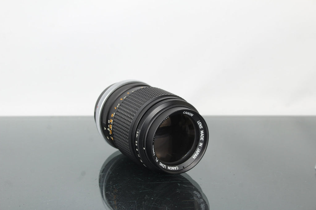 Canon FL 135mm 1:3.5 (FL Mount) - Dutch|Thrift