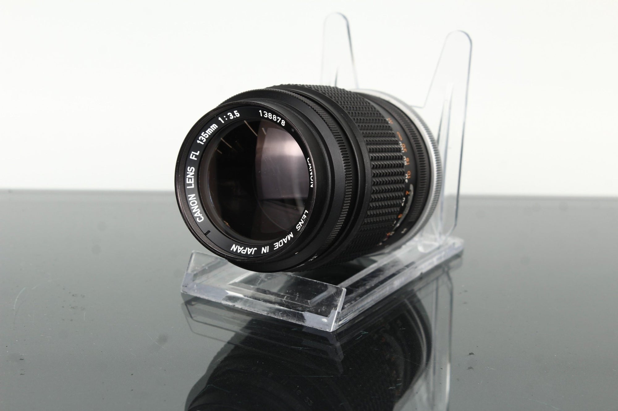 Canon FL 135mm f/3.5 - Dutch|Thrift