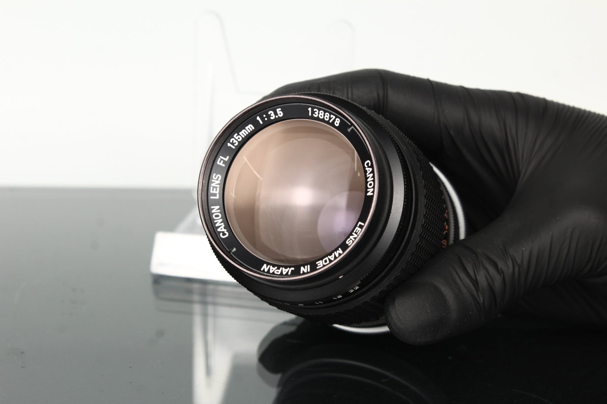 Canon FL 135mm f/3.5 - Dutch|Thrift