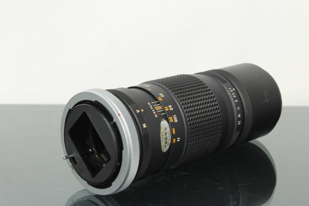 Canon FL 200mm 1:4.5 FL Mount - Dutch|Thrift