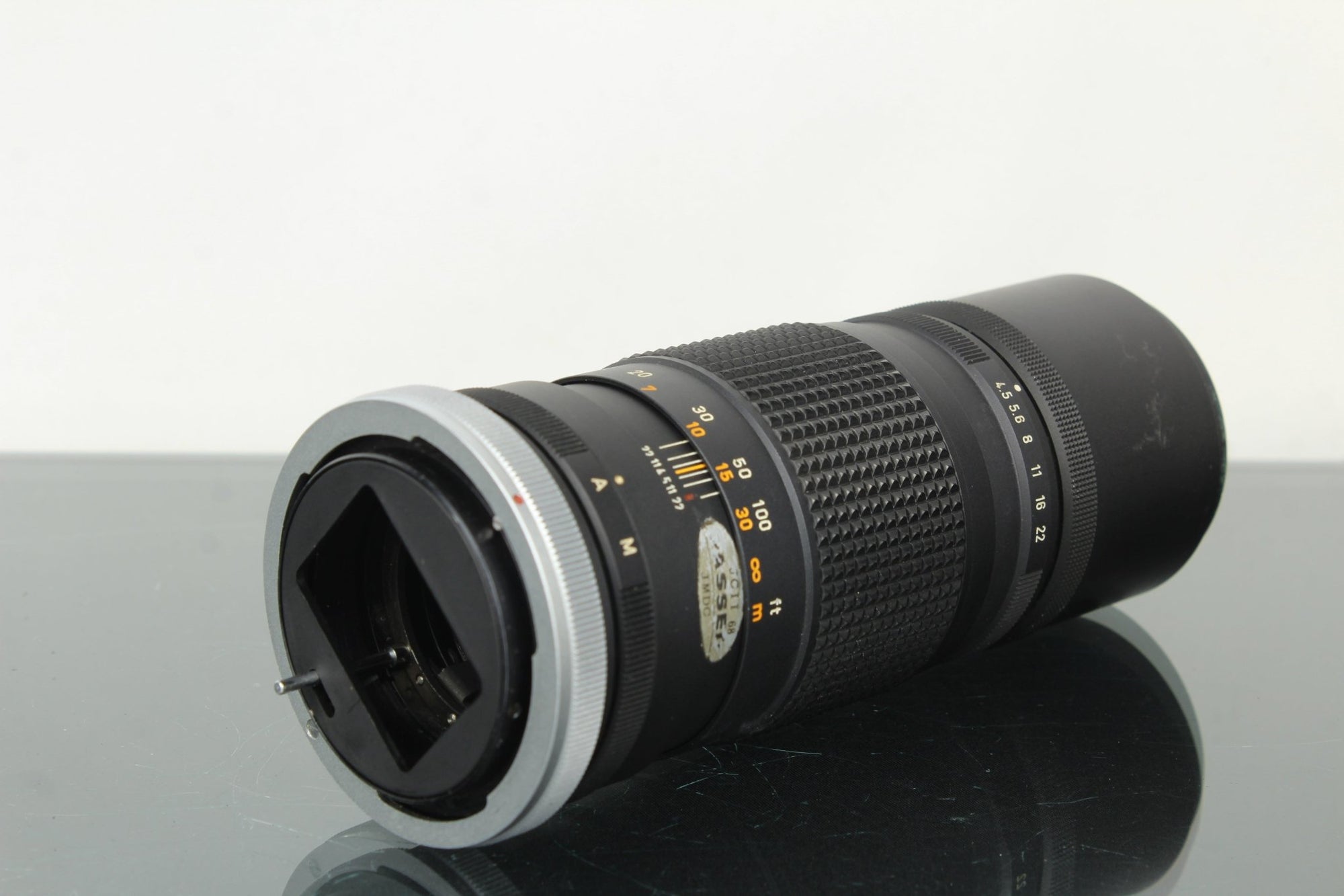 Canon FL 200mm 1:4.5 FL Mount - Dutch|Thrift