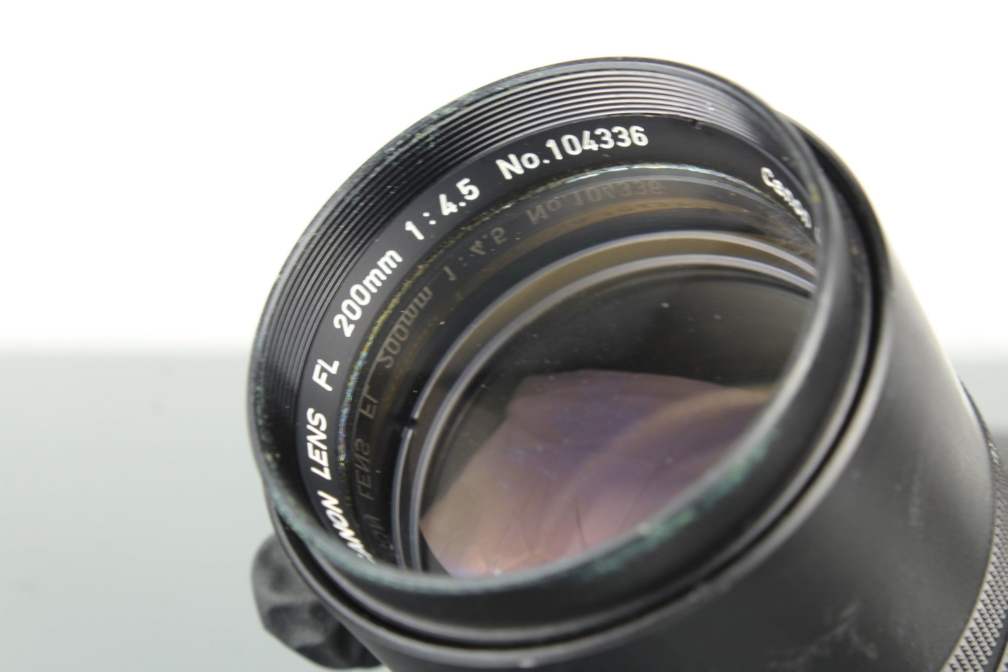 Canon FL 200mm 1:4.5 FL Mount - Dutch|Thrift