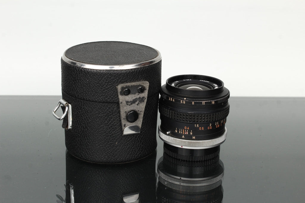 Canon FL 35mm f/3.5 - Dutch|Thrift