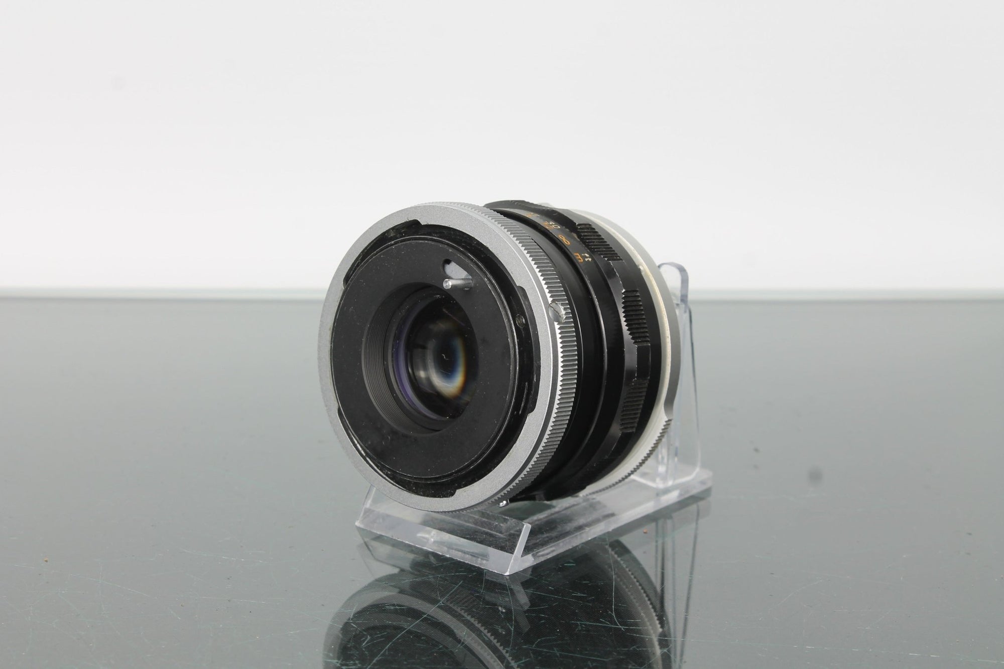 YOSOO objectif 50 mm f1.1 Objectif de mise au point manuelle à grande YOSOO objectif 50 mm f1.1 Objectif de mise au point manuelle à grande