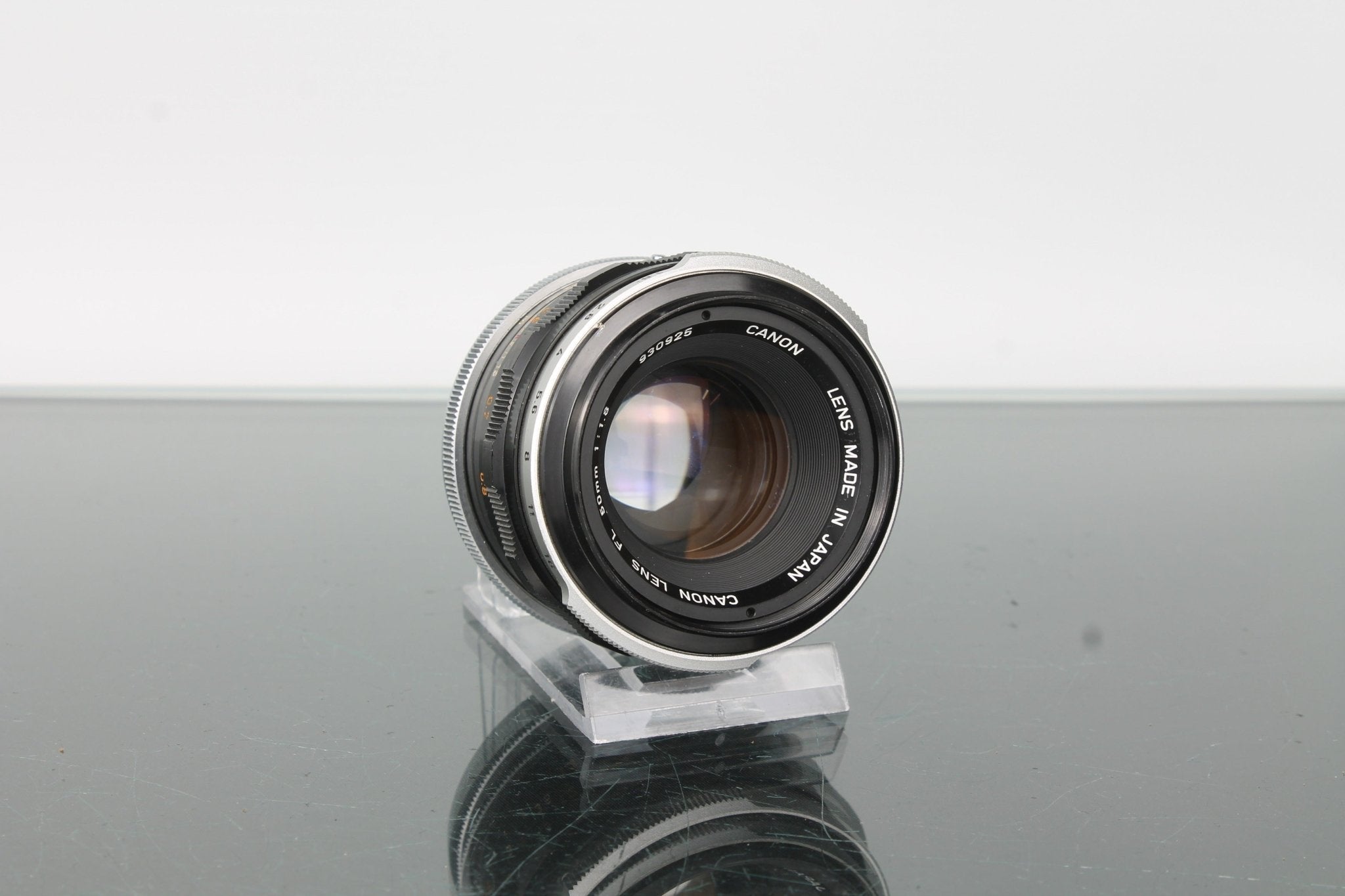 Canon FL 50mm 1:1.8 Vintage Prime Lens - Made in Japan – Dutch|Thrift
