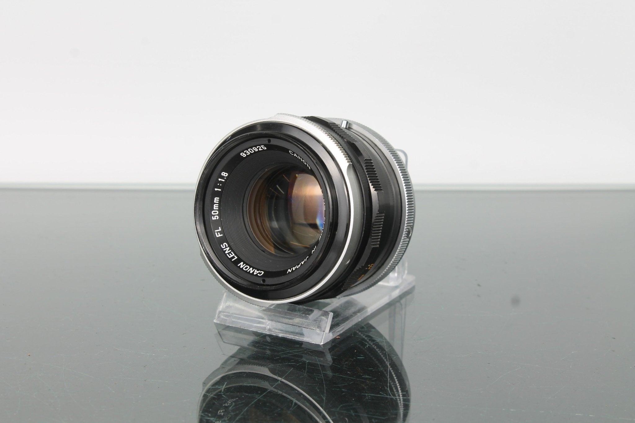 Canon FL 50mm 1:1.8 Vintage Prime Lens - Made in Japan – Dutch|Thrift