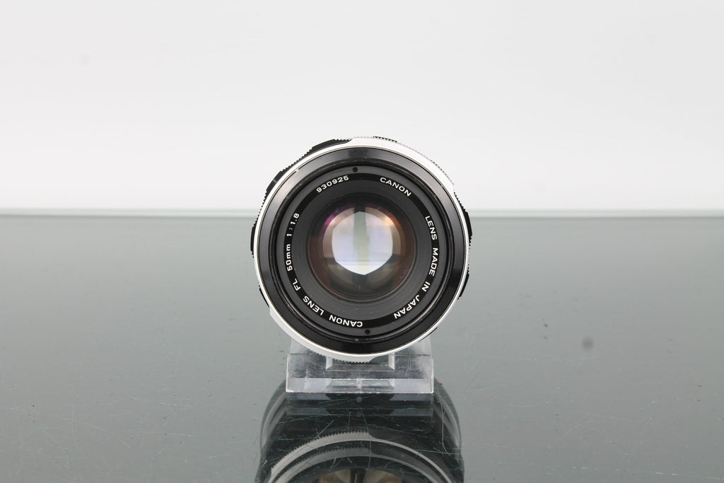 Canon FL 50mm 1:1.8 - Dutch|Thrift