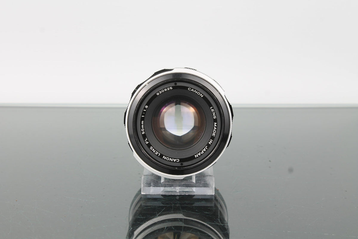 Canon FL 50mm 1:1.8 - Dutch|Thrift